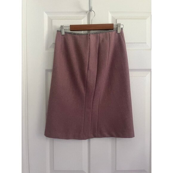 Jil Sander Wool Angora Skirt - Picture 2 of 3